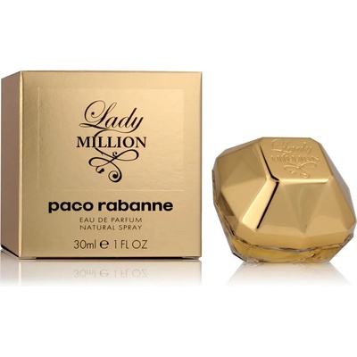 Rabanne Lady Million parfumovaná voda dámska 30 ml
