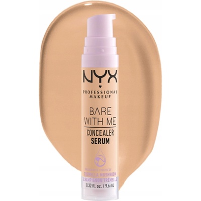 NYX Professional Makeup Bare With Me Serum And Concealer Korektor 04 Beige 9,6 ml