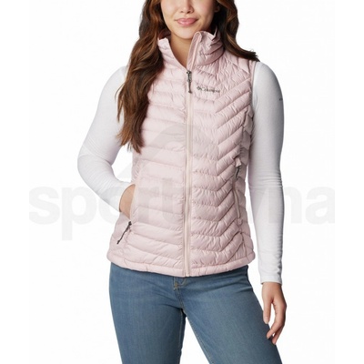 Columbia Powder Lite Vest W dusty pink