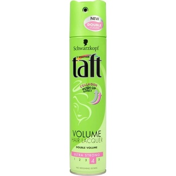 Taft Volume Power silno tužiaci lak na vlasy pre väčší objem 250 ml