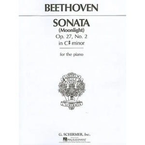 Beethoven Sonata (Moonlight) | Ludwig van Beethoven (ISBN: 9780793552894)