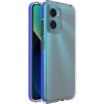 Púzdro MG Spring Case Xiaomi Redmi 10, tmavomodré
