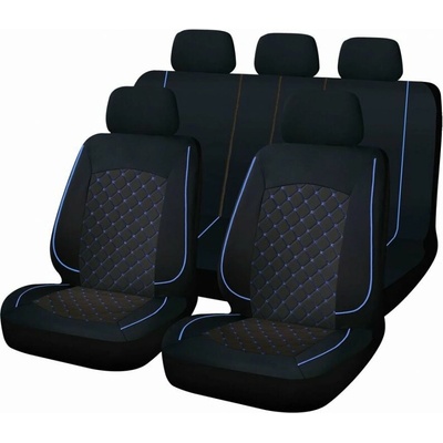 Autopoťah Cappa SYDNEY univerzální černá/modrá