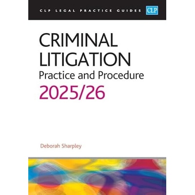 Criminal Litigation: 2025/26 - Sharpley