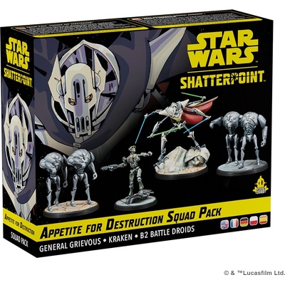 Atomic Mass Games Star Wars: Shatterpoint Appetite for Destruction Squad Pack