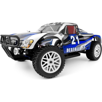 HiMOTO Short Course Truck 2,4 GHz RTR set modrý 1:10
