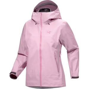 Arc'teryx Дамско водоустойчиво яке Arc'teryx Women's Beta SL Jacket Waterproof jacket - Pineberry - размер XL (102-4629-0714)