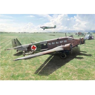 ITALERI Model Kit letadlo 0102 Ju 52/3m 1:72