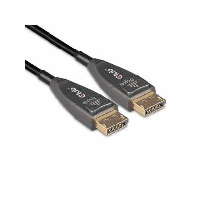 CLUB3D DisplayPort 1.4 Active Optical Cable Unidirectional 4K120Hz 8K60Hz M/M 20m/65.62ft