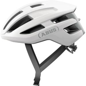 ABUS Каска за шосейно колоездене Abus Powerdome Bike helmet - Polar White - размер M 54-58 cm (851-1555-0112)