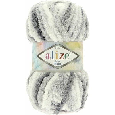 Alize Softy Mega 5925 sivobiela