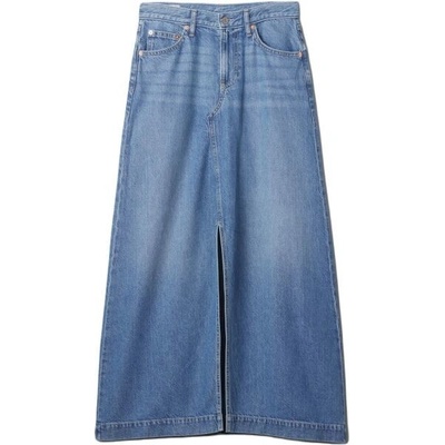 Gap Wash Featherweight Denim dámska sukňa modrá