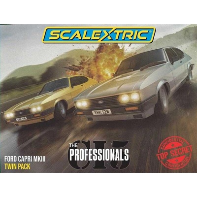 Scalextric Autíčko Film & TV C4642 The Professionals Capri Twin Pack