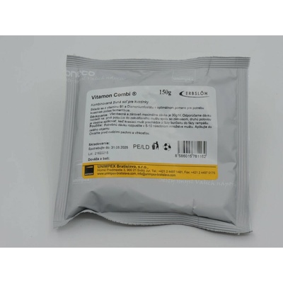 Živná soľ pre kvasinky Vitamon Combi 150 g