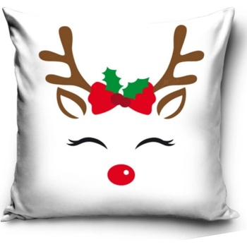 Carbotex Vianočná Sobík 40 x 40 cm