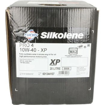 Image 1 of FUCHS Silkolene Pro 4 XP 10W-40 20 l
