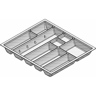 Agoform LINEA 500/60 490 x 540 mm šedý