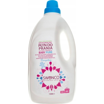 Swonco prací gel bez parfemace hypoalergenní 1,5 l