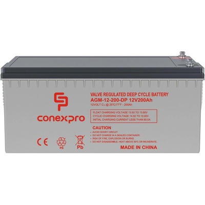 Conexpro AGM-12-200 12V 200Ah