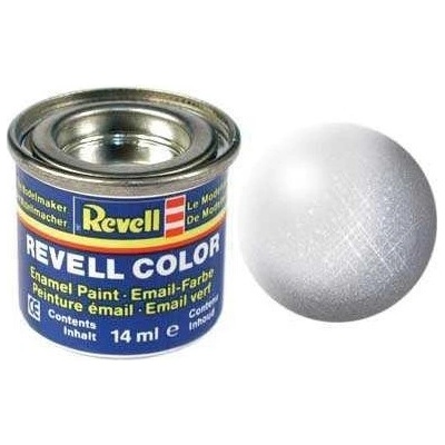 Revell Barva emailová 32199 metalická hliníková aluminium metallic