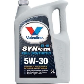 Valvoline SynPower XL-III C3 5W-30 5 l