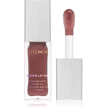 SIGMA Renew Lip Oil масло от нар придаващ хидратация и блясък цвят Tint 5, 2 гр