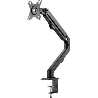 NewStar NEOMOUNTS BY Monitor DeskMount Gasspring up to 27inch 7kg Grommet/Clamp Full motion VESA75/100 black Mount FPMA-D650BLACK