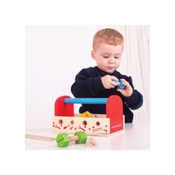 Bigjigs Moje nářadí v přepravce