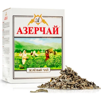 Azerčaj Klasický zelený čaj 100 g