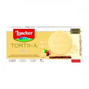  Лоакер Тортина бял шок. 125гр