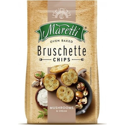 Bruschette Maretti huby a smotana 688777 70 g