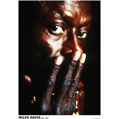 Plagát, Obraz - Miles Davis - 1926-1991, 59.4 × 84.1 cm