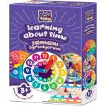 Art Kids Настолна игра Pre-School Learning About Time - Детска (5838)