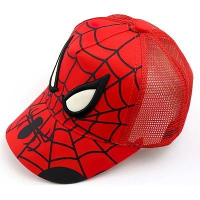 Snugs Spiderman LOOK s výšivkou JR červená