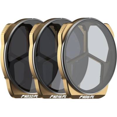 PolarPro - DJI Mavic 3 Pro - Vivid Collection - ND8/PL, ND16/PL, ND32/PL - Lightweight Aluminum - Cinema Series Glass - M3PRO-VIVID