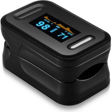 Depan Pulzný oximeter YK-81C OLED čierny