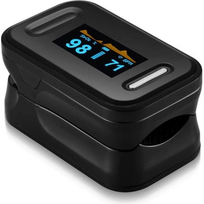 Depan Pulzný oximeter YK-81C OLED čierny