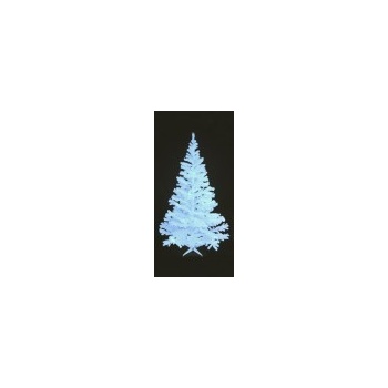 Vánoční stromek UV 180 cm bílý se stojánkem