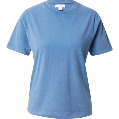 Warehouse Тениска синьо, размер L