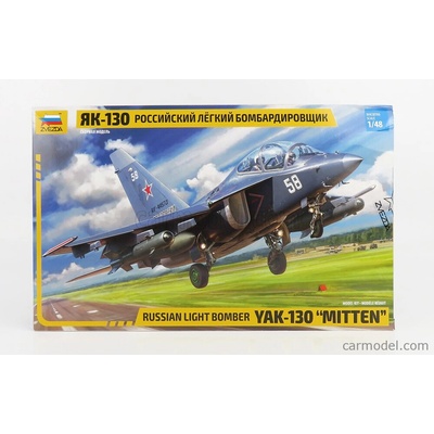 Zvezda Yakovlev Yak 130 Mitten Lietadlo vojenské 1996 / 1:48