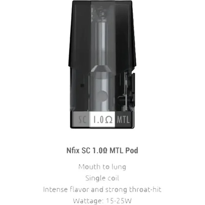 Smok Резервен POD Smok Nfix SC MTL Pod 1.0ohm