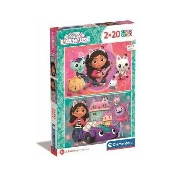 Clementoni Пъзел Clementoni (2 броя)