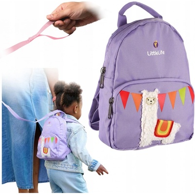 LittleLife Llama fialový