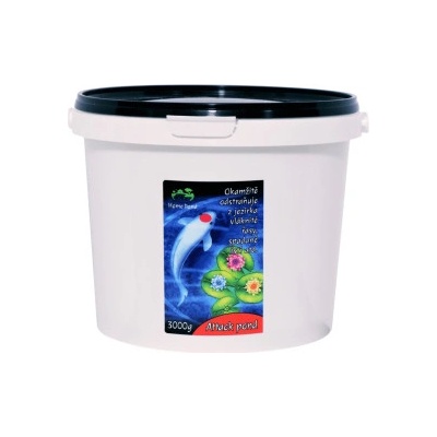 Home Pond ATTACK POND 3000 g – Zbozi.Blesk.cz