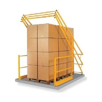 Otočná paletová branka na rampy Vario 26ED – pro palety 2600×2000×2700 mm, vnější š.2400 mm