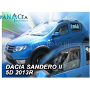 Deflektory Dacia SANDERO STEPWAY 2012-2020