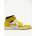 Nike Jordan 1 Mid Shoes White/Yellow