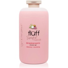 Fluff Superfood sprchový gél Coconut Water & Raspberry 500 ml