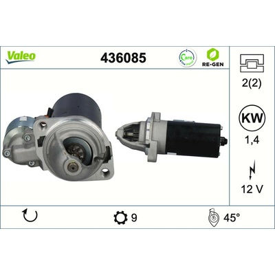 Štartér VALEO 436085