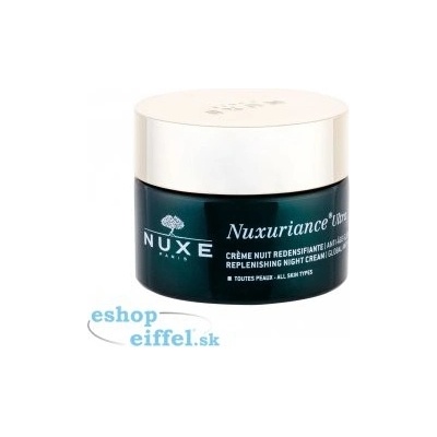Nuxe Nuxuriance Ultra nočný krém spevňujúci krém proti starnutiu pleti 50 ml
